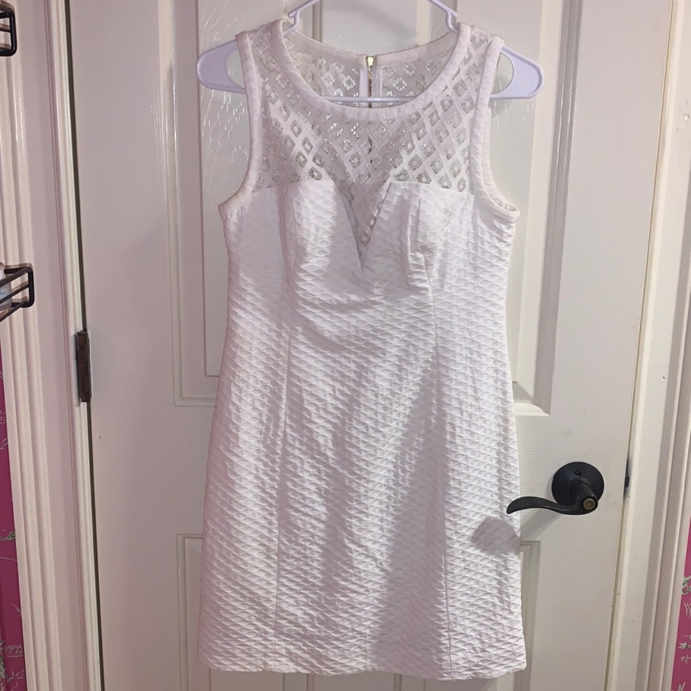 White Lilly Pulitzer Dress, 0